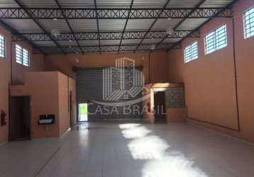 Galpão comercial à venda, campos de são josé, são josé dos campos - ga0004.