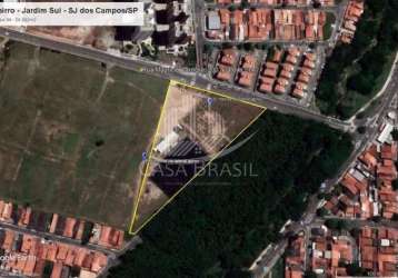 Terreno residencial à venda, jardim sul, são josé dos campos - te0164.