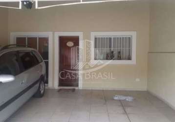 Casa residencial à venda, parque itamarati, jacareí - ca0779.