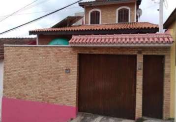 Casa residencial à venda, santa joana, santa branca - ca0794.