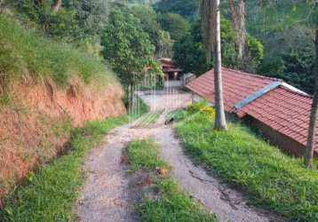 Chácara residencial à venda, jaraguazinho, caraguatatuba - ch0073.