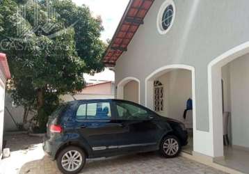 Casa com 3 dormitórios, sendo 1 suíte - jardim flórida, jacareí