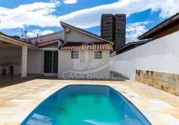 Casa térrea - jardim bela vista - são josé dos campos