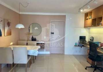 Apartamento pátio condomínio clube  royal park - são josé dos campos/sp