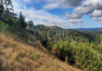 Terreno 1010m² na avenida canguru em campos do jordão em são paulo.