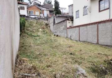 Terreno 300m² (de uma rua a outra) no bairro jardim aeroporto- região sul de são josé dos campos