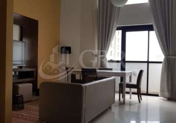 Apartamento loft (mobiliado)- jardim aquarius