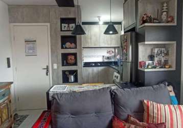 Apartamento  com 1 dormitório à venda no cajuru em curitiba - pr