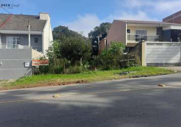 Terreno limpo, santa cândida, rua comercial fernando de noronha, analisa permuta menor valor.