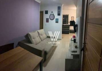 Apartamento bueno xvi | 2 dorm | vaga | semi-mobiliado | 54 m² priv | cidade jardim - são josé dos pinhais/pr