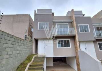 Sobrado villa serena | 3 dorm | suíte | 3 vagas | 208,92 m² priv | campo comprido - curitiba/pr