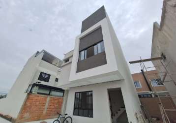 Sobrado | 3 dorm | suíte | 2 vagas | 103 m² priv | alto boqueirão - curitiba/pr