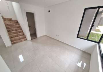 Sobrado em condominio  | 3 dorms | 120m² priv | 2 vagas | uberaba - curitiba/pr