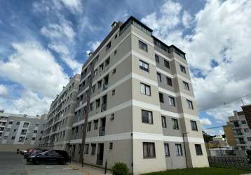 Res. plaza royal | 2 dorms | 47m² priv | 1 vaga | parque da fonte - sjp/pr