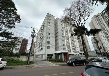 Spazio conquest  | garden | 2 dorms | 1 vaga | 52m² | cristo rei - curitiba/pr