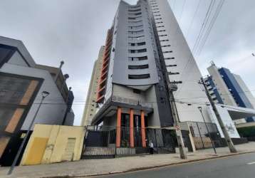 Ed. black diamond | studio | 33m² | semi-mobiliado | centro curitiba/pr