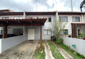 Sobrado em condominio | 3 dorms | 101m² | 3 vagas | ecoville - curitiba/pr