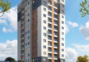 Apartamento à venda, 53 m² por r$ 388.000,00 - pinheirinho - curitiba/pr