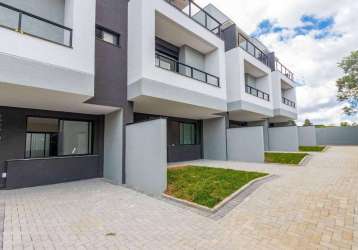 Sobrado com 3 dormitórios à venda, 157 m² por r$ 929.900,00 - ahú - curitiba/pr