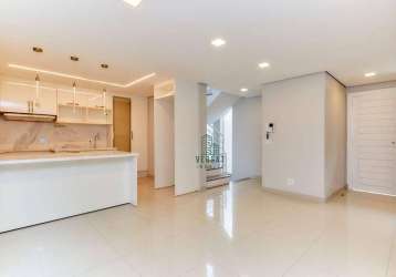 Sobrado com 3 dormitórios à venda, 168 m² por r$ 695.000,00 - abranches - curitiba/pr