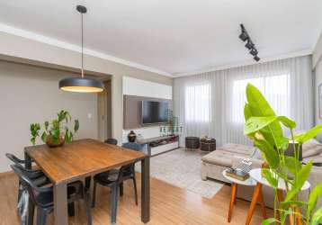 Apartamento com 2 dormitórios à venda, 57 m² por r$ 515.000,00 - bigorrilho - curitiba/pr