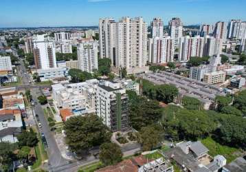 Apartamento com 2 dormitórios à venda, 66 m² por r$ 711.200 - portão - curitiba/pr