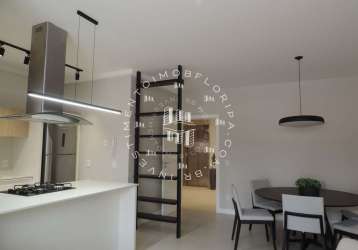 Apartamento mobiliado e decorado no itacorubi