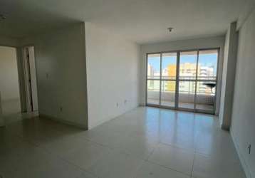 Vende-se excelente apartamento no ed. nautic residence - ponta d'areia - 2 quartos - andar alto - n