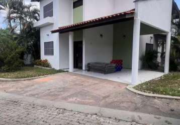 Vende-se espaçosa casa duplex no condominio julia brandão - jardim eldorado - 3 suítes - nascente -