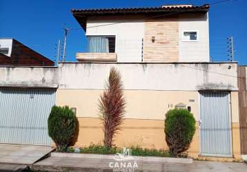 Vende-se excelente casa duplex no residencial araras na cohama - 4 quartos - área gourmet com churr