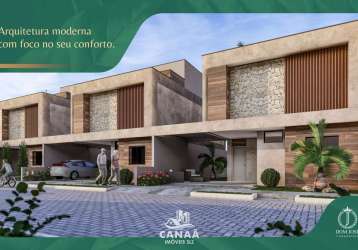 Lançamento - condomínio dom josé no jardim eldorado - casas duplex - 4 quartos - quintal - fino aca