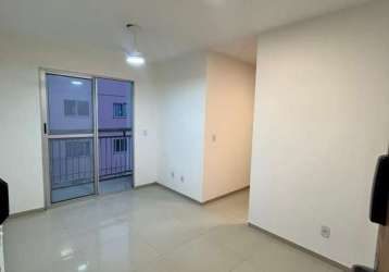 Vende-se acochegante apartamento no condominio plaza norte residence - 2 quartos - 2º andar - piso