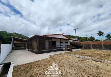 Casa para alugar em araçagy - 3 quartos - frente para a praia - área gourmet