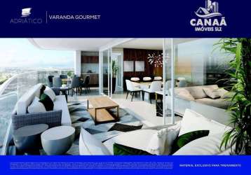 Apartamento à venda em calhau, condominio al mare - 4 suites - fino acabamento