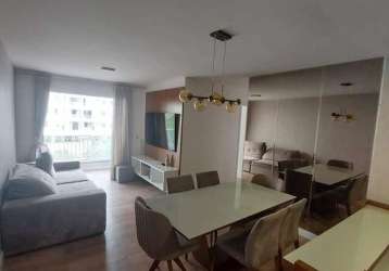 Apartamento à venda em calhau, cond. grand park águas - 3 quartos - mobiliado