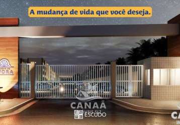 Apartamento à venda em santa clara, condomínio jardim de évora - 02 quartos