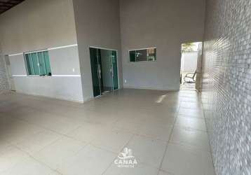 Casa à venda em maranhão novo - 4 quartos - reformada - piso no porcelanato