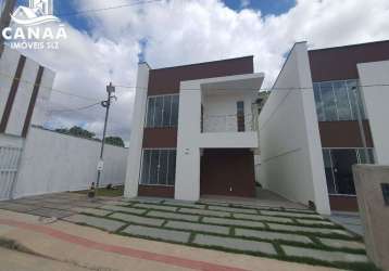 Casa duplex em condominio à venda no residencial pinheiros - 4 quartos - lazer