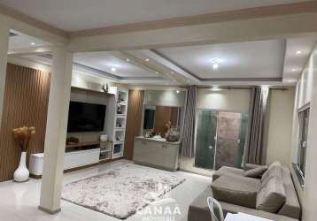 Casa duplex à venda em cohab anil iv - 4 quartos - porcelanato - área gourmet