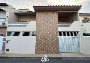 Casa duplex à venda em cohatrac ii - 6 suítes - reformada - nascente e ventilada