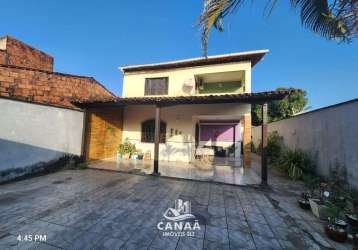 Casa duplex à venda em parque sabiá - 2 quartos - ventilada - quintal amplo