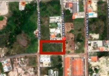 Terreno à venda em araçagy - 1.800m² - próximo a avenida dos holandes