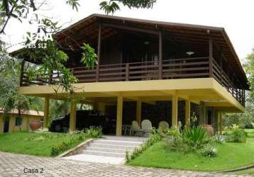 Chácara à venda em maracanã - 2 casas duplex - piscina - campo de futebol