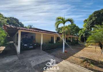 Sítio à venda em matinha são jose de ribamar - casa com 4 quartos - piscina