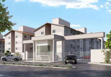 Apartamentos à vendas em estrada da maioba - cond. wynn - aptos com 2 quartos