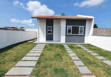 Casa em condominio no iguaiba à venda - vila adagio - 2 quartos - área de lazer