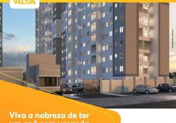 Apartamento à venda em turu - cond. casa de valois - 2 quartos - elevador