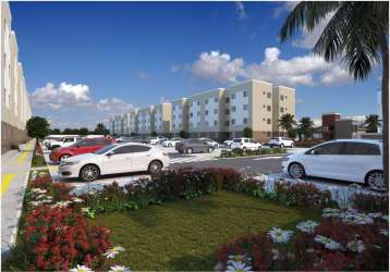 Lançamento de apartamentos no jardim tropical - condomínio villa park - 02 quartos sendo 01 suíte -