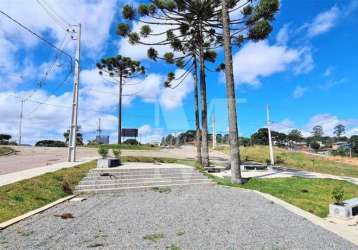 Terreno quatro barras perfeito para seu projeto próximo da natureza área de lazer bosque ecopark