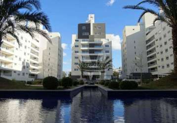 Quartier apartamento alto luxo água verde 4 quartos 3 vagas piscina condominio clube